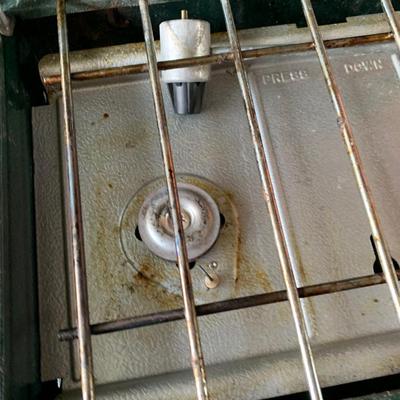 Coleman Propane Stove In Carry Bag
