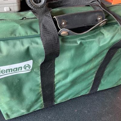 Coleman Propane Stove In Carry Bag