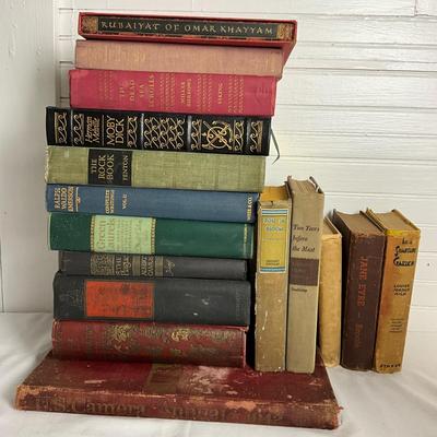 U1058 Vintage Hardback Book lot
