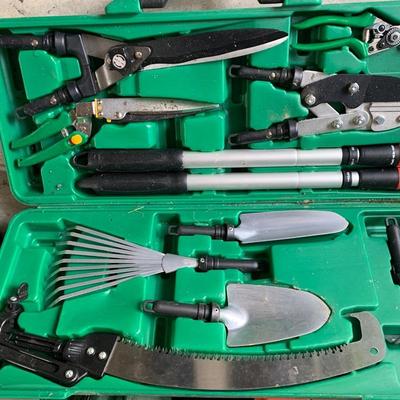 All In One Gardening Tools Set In Case