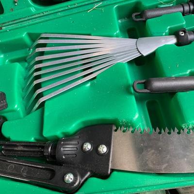 All In One Gardening Tools Set In Case