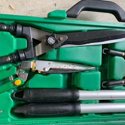 All In One Gardening Tools Set In Case