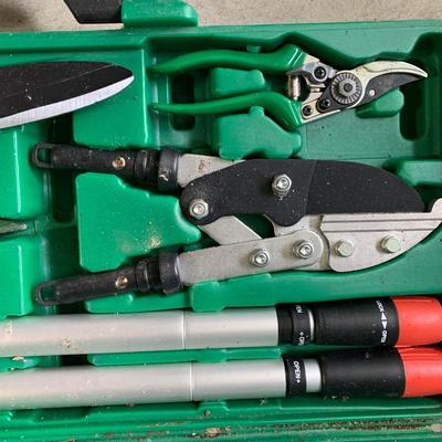 All In One Gardening Tools Set In Case