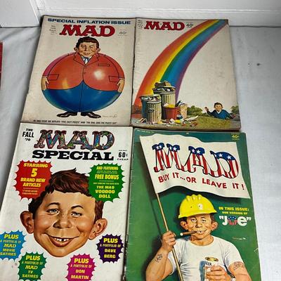 U1059 Vintage MAD Magazine Lot