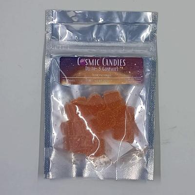 Lot of 6 Factory Sealed Cosmic Candies Outer Space Orange Delta-8 Gummies #2