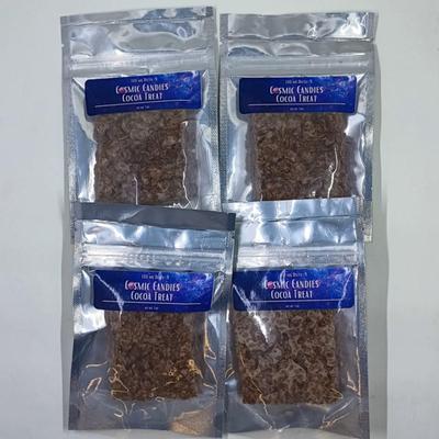Lot of 4 Cosmic Candies CBD Delta-8 Chocolate Rice Treats