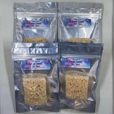 Lot of 4 Cosmic Candies CBD Delta-8 Rice Treats #2