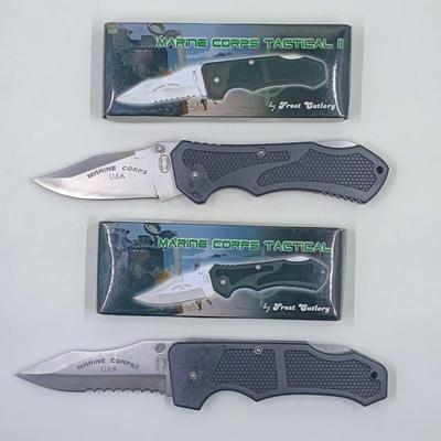 Lot of 4 Brand New Pocket Knives