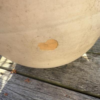 O1069 Vintage Italian Floral Flower Pot