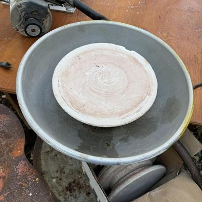 O1108 Randall Kickwheel Pottery Table