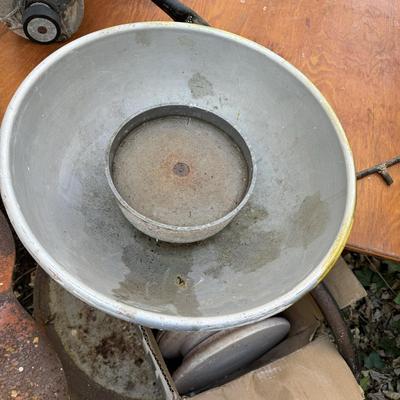 O1108 Randall Kickwheel Pottery Table