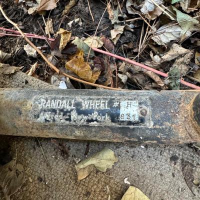 O1108 Randall Kickwheel Pottery Table