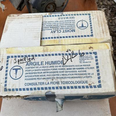 O1108 Randall Kickwheel Pottery Table