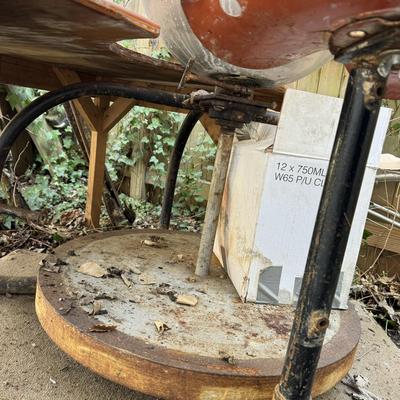 O1108 Randall Kickwheel Pottery Table