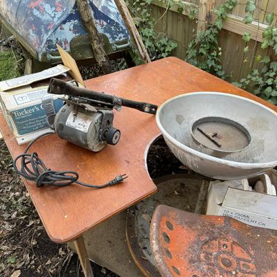 O1108 Randall Kickwheel Pottery Table
