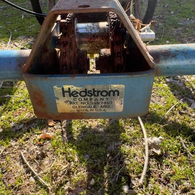 O1111 Vintage Hedstom 4 Wheel Cycle
