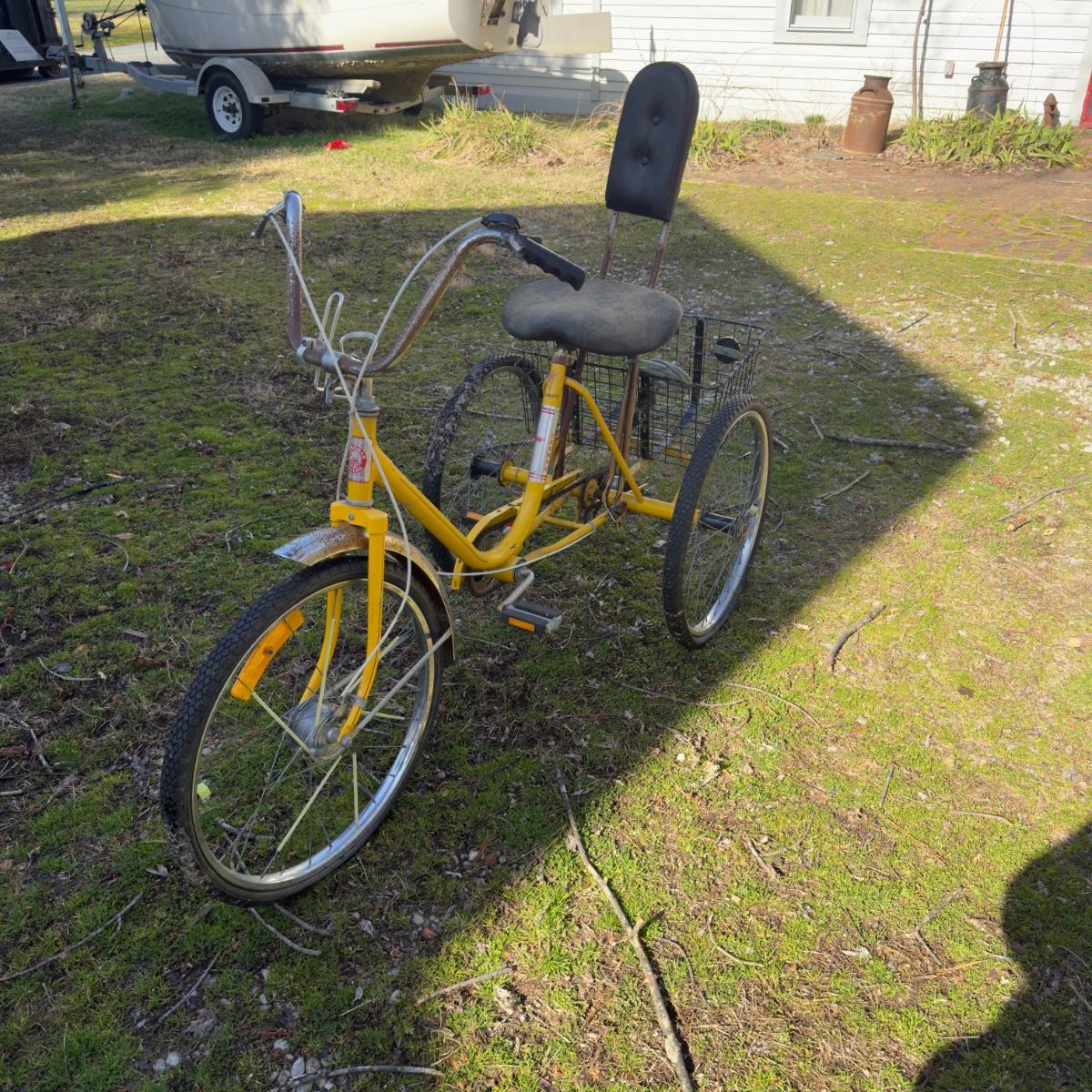 Specialized tricycle hotsell