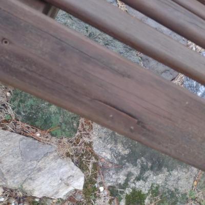 Wooden Hanging Garden/ Porch Swing