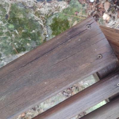 Wooden Hanging Garden/ Porch Swing