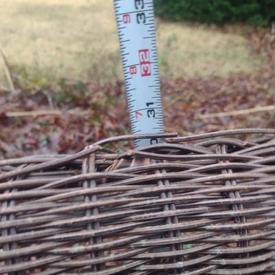 Woven Synthetic Wicker Loveseat