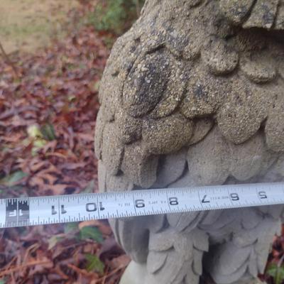 Owl Design Concrete Statue