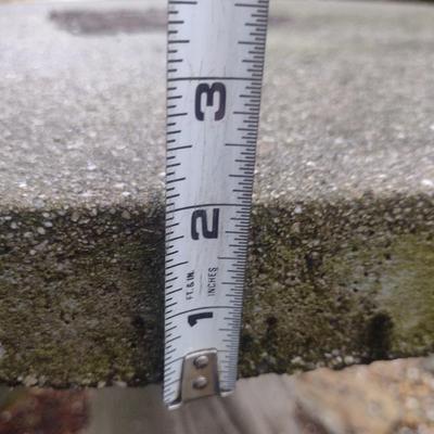 Round Concrete Garden Table