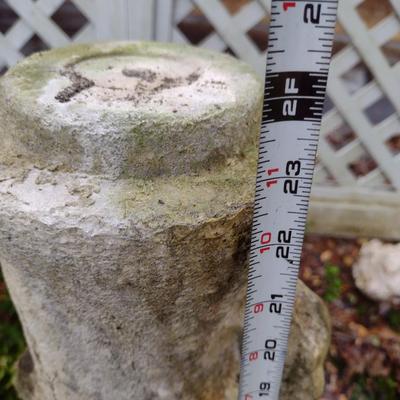 Concrete Base for Outdoor/Garden Decor