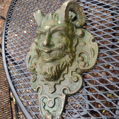 Cast Metal Decor- Ready for Hanging