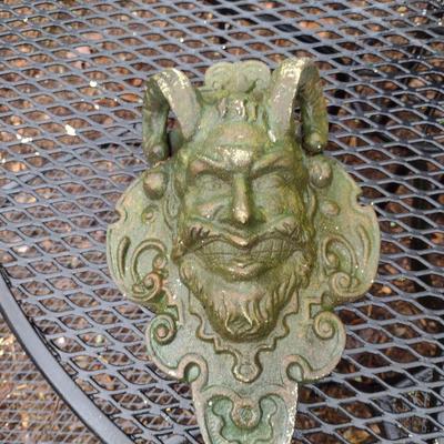 Cast Metal Decor- Ready for Hanging