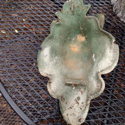 Cast Metal Decor- Ready for Hanging