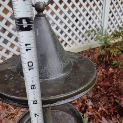 Single Head Shepherd's Hook with Bird Feeder