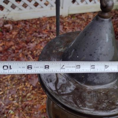 Single Head Shepherd's Hook with Bird Feeder