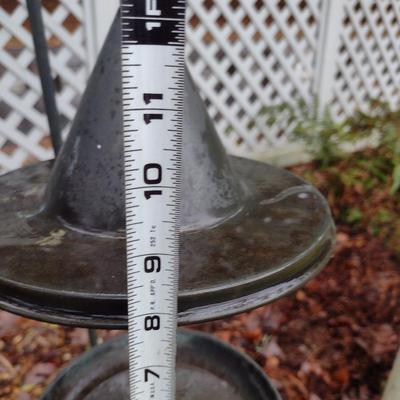 Single Head Shepherd's Hook with Bird Feeder