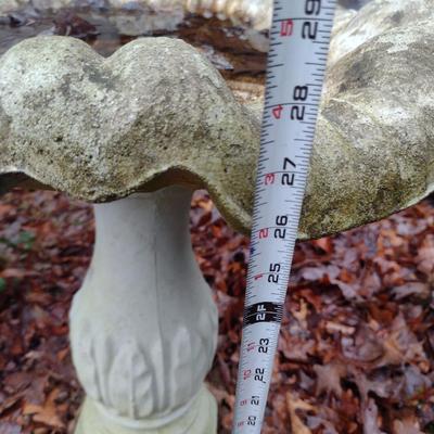 Concrete Bird Bath
