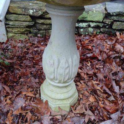 Concrete Bird Bath
