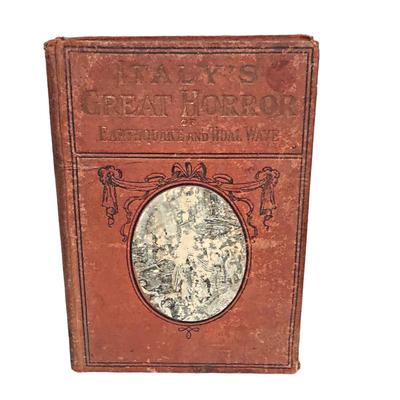 3 Antique Books: The Science of Baseball, Italy's Great Horror of Earthquakes and Tidal Waves & Typewriting Techniques