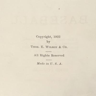 3 Antique Books: The Science of Baseball, Italy's Great Horror of Earthquakes and Tidal Waves & Typewriting Techniques
