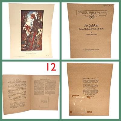 Vintage Great Pictures Children Will Enjoy Portfolio - Art Education Materials