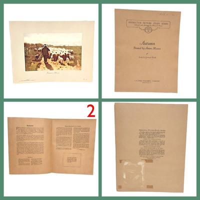 Vintage Great Pictures Children Will Enjoy Portfolio - Art Education Materials