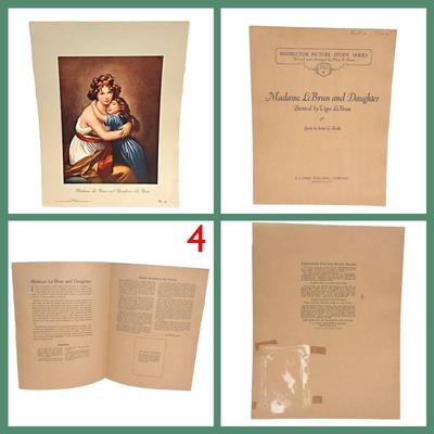 Vintage Great Pictures Children Will Enjoy Portfolio - Art Education Materials