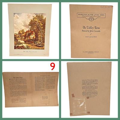 Vintage Great Pictures Children Will Enjoy Portfolio - Art Education Materials