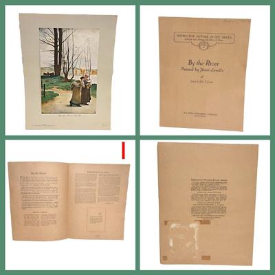 Vintage Great Pictures Children Will Enjoy Portfolio - Art Education Materials
