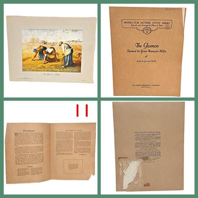 Vintage Great Pictures Children Will Enjoy Portfolio - Art Education Materials