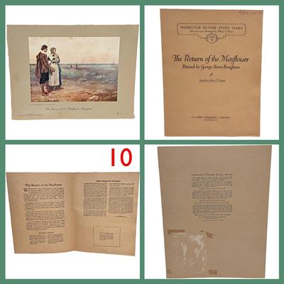 Vintage Great Pictures Children Will Enjoy Portfolio - Art Education Materials