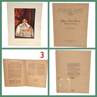Vintage Great Pictures Children Will Enjoy Portfolio - Art Education Materials
