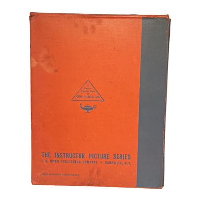 Vintage Great Pictures Children Will Enjoy Portfolio - Art Education Materials