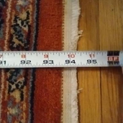 Colorful Wool Pile Area Rug (DR)