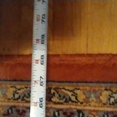 Colorful Wool Pile Area Rug (DR)