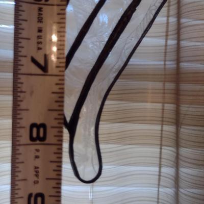 Stained Glass Window Hanging with Crystal Prism Sun Catcher