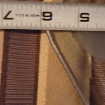 Etched Beveled Glass Trillium Design Window Art- Signed by Artist